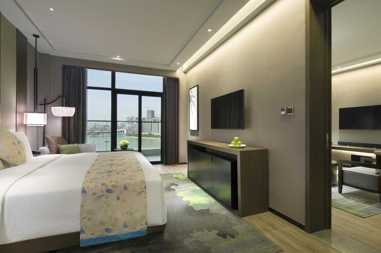 Wanda Realm Hefei Hotel Chaohu Exterior foto