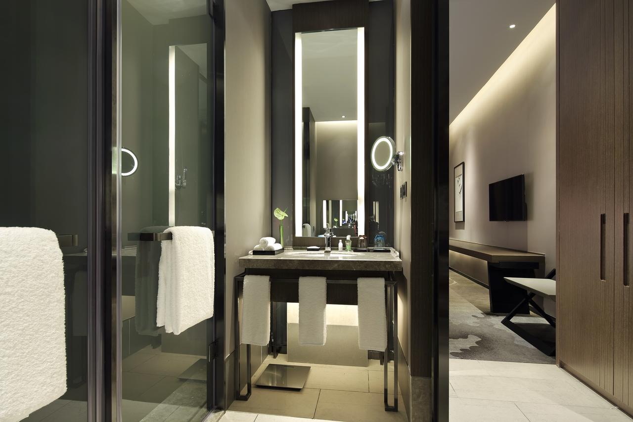 Wanda Realm Hefei Hotel Chaohu Exterior foto