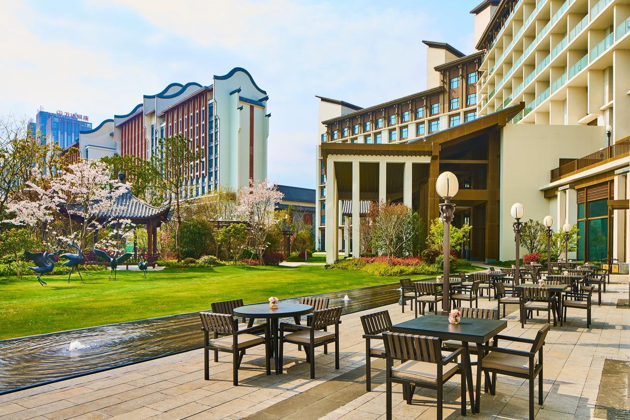 Wanda Realm Hefei Hotel Chaohu Exterior foto