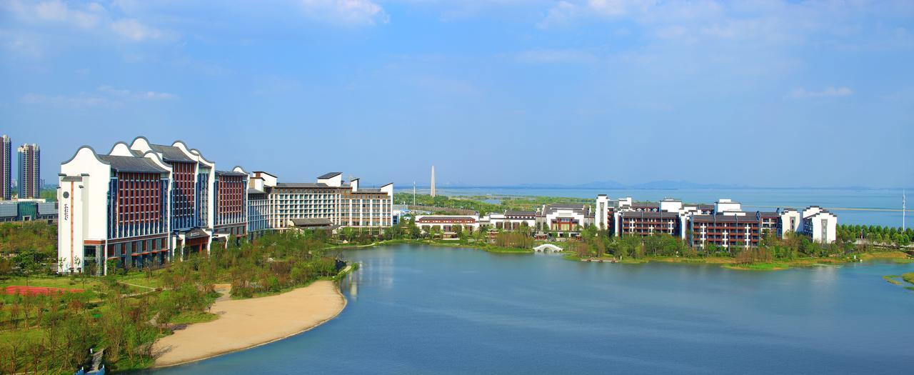 Wanda Realm Hefei Hotel Chaohu Exterior foto