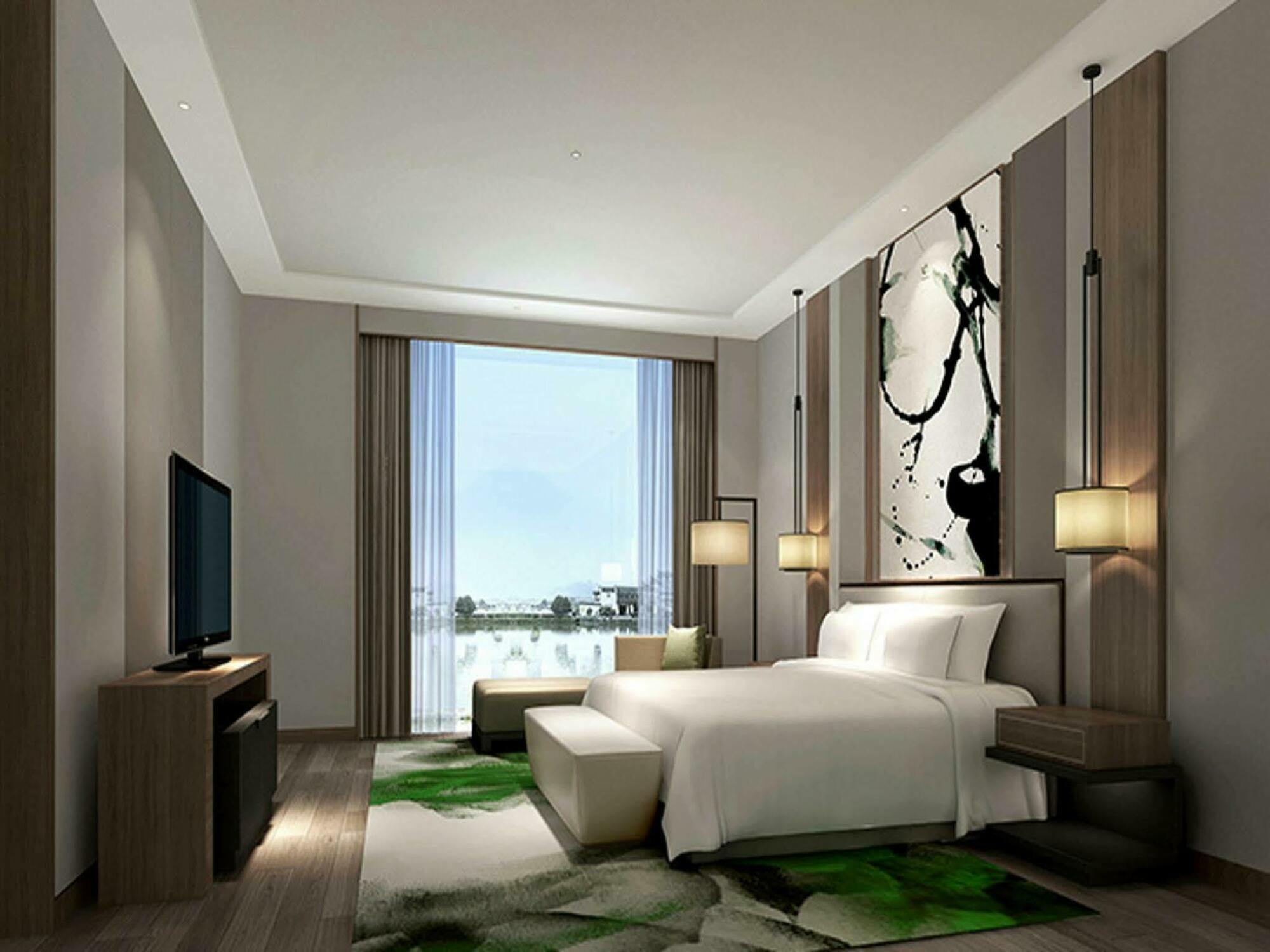 Wanda Realm Hefei Hotel Chaohu Exterior foto