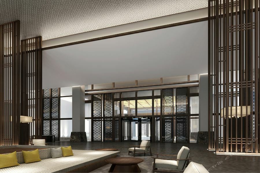 Wanda Realm Hefei Hotel Chaohu Exterior foto
