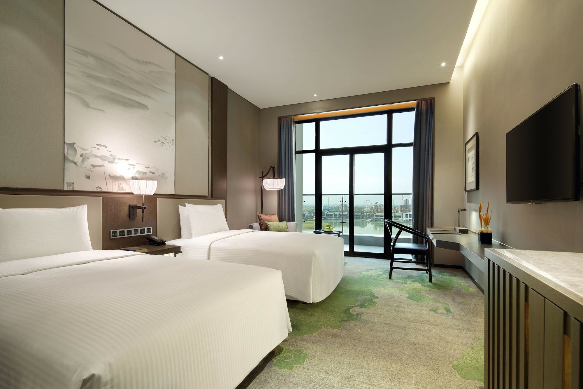 Wanda Realm Hefei Hotel Chaohu Exterior foto