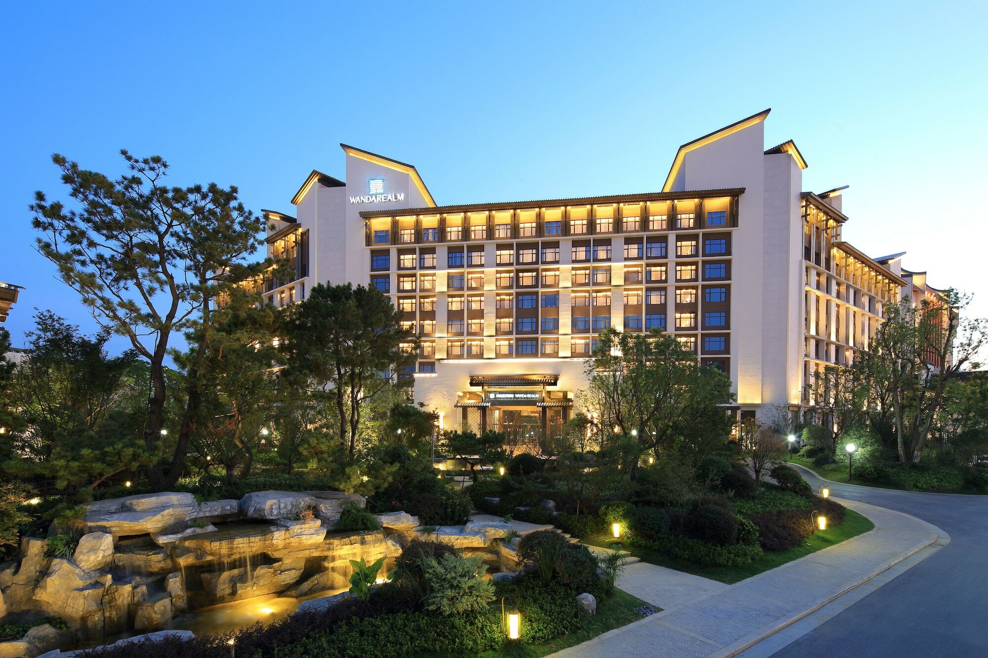 Wanda Realm Hefei Hotel Chaohu Exterior foto