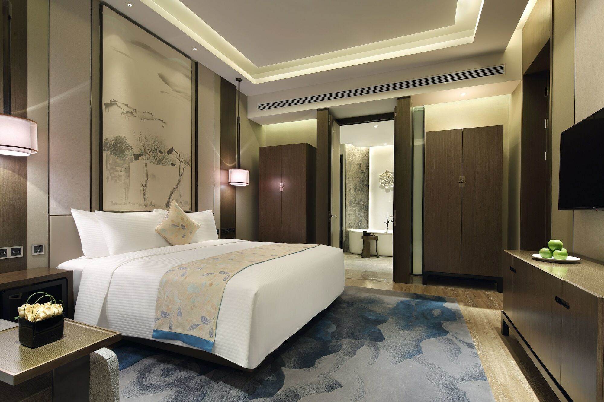 Wanda Realm Hefei Hotel Chaohu Exterior foto