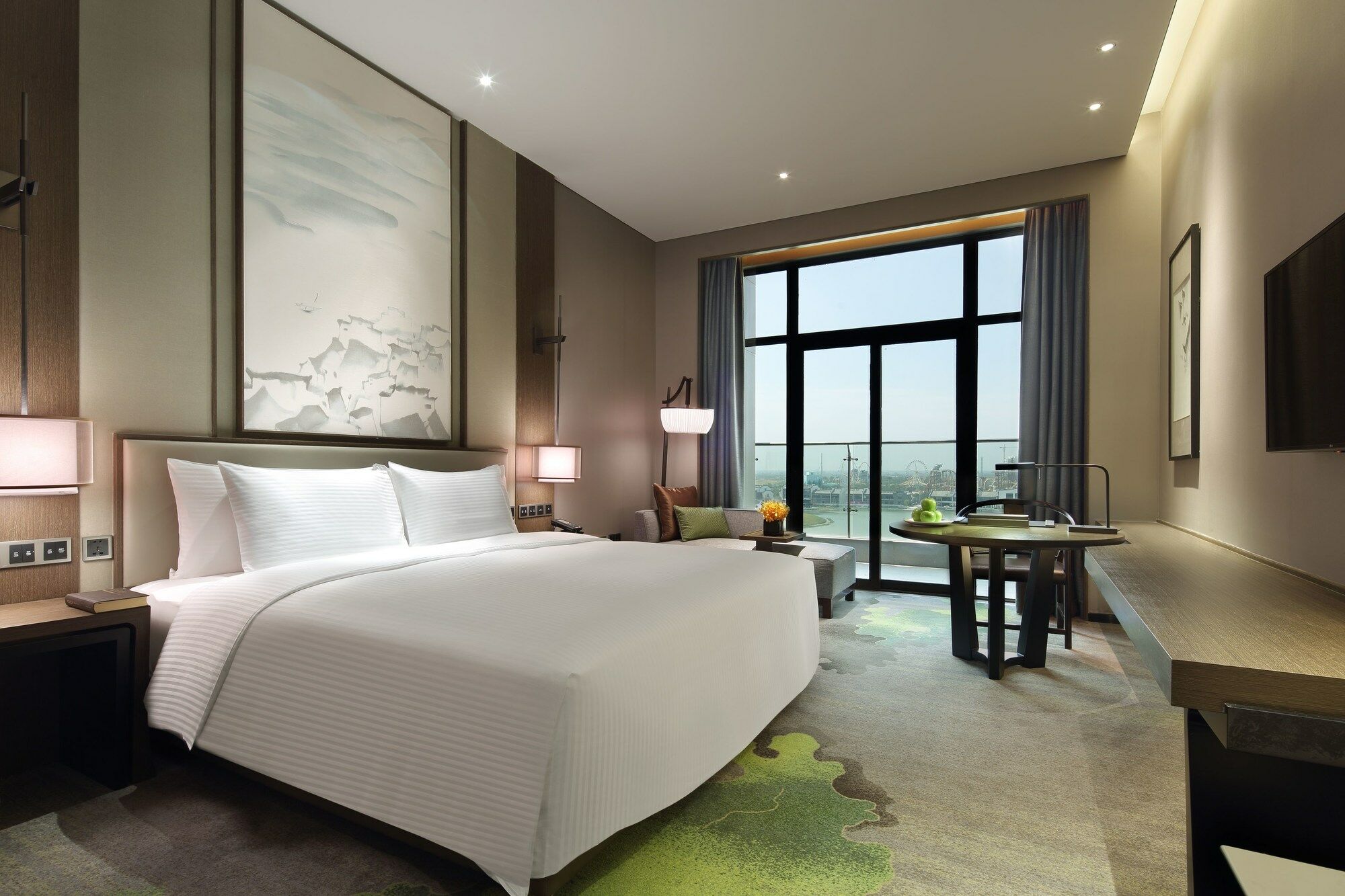 Wanda Realm Hefei Hotel Chaohu Exterior foto